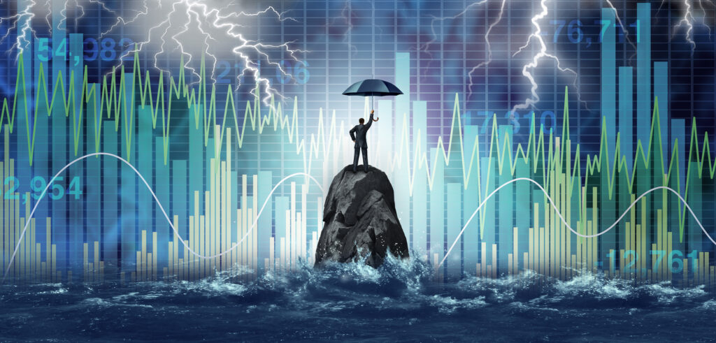 Weathering the Storm: How Market Volatility Impacts Retirement & What You Can Do About It B financial wise